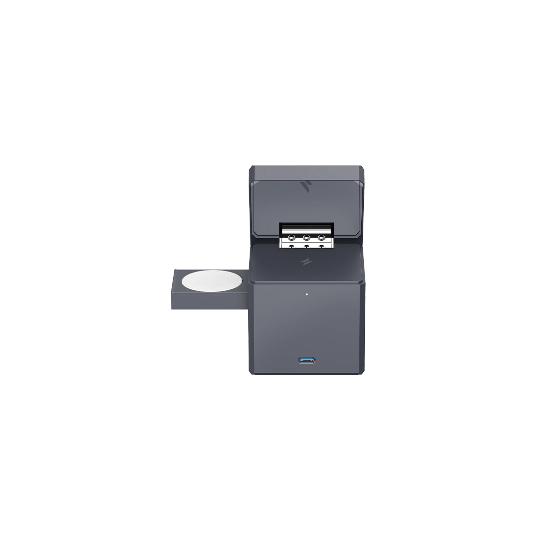 Anker 3-in-1 Cube Compatible with MagSafe, 15W Fast Charging Foldable Wireless Charger in Qatar Anker 3-in-1 Cube Compatible with MagSafe, 15W Fast Charging Foldable Wireless Charger in Qatar